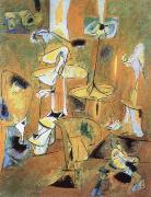 Arshile Gorky betrothall oil painting on canvas